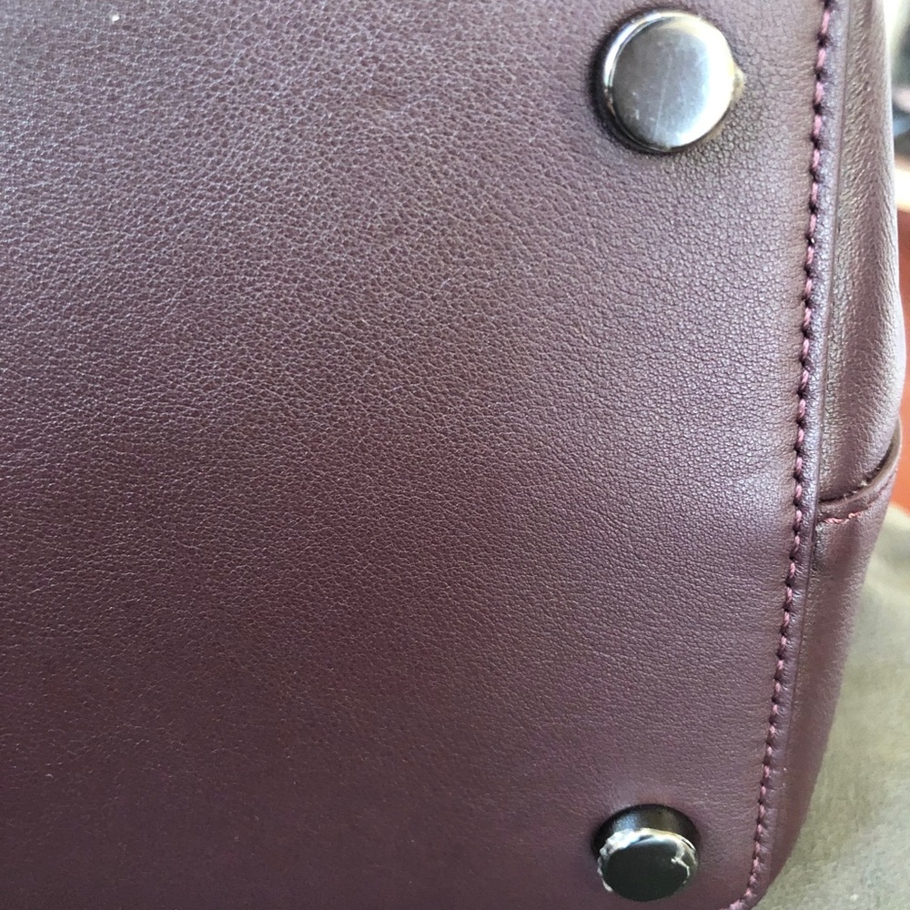 TOM FORD India Medium purple Leather Satchel Bag - Picture 6 of 16